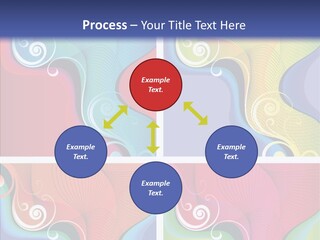 Colorful Decorative Flower PowerPoint Template