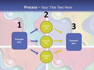 Colorful Decorative Flower PowerPoint Template