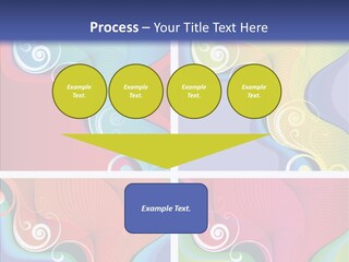 Colorful Decorative Flower PowerPoint Template