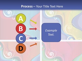Colorful Decorative Flower PowerPoint Template