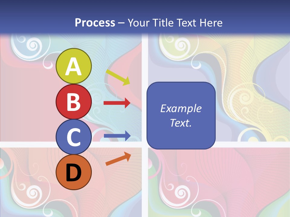 Colorful Decorative Flower PowerPoint Template