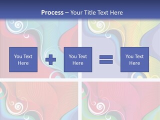 Colorful Decorative Flower PowerPoint Template