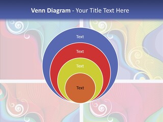 Colorful Decorative Flower PowerPoint Template