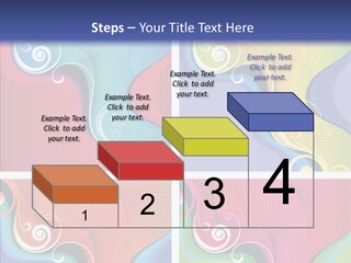 Colorful Decorative Flower PowerPoint Template