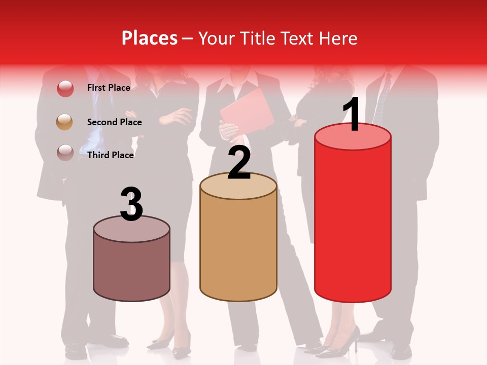 Collaboration Teamworking Men PowerPoint Template