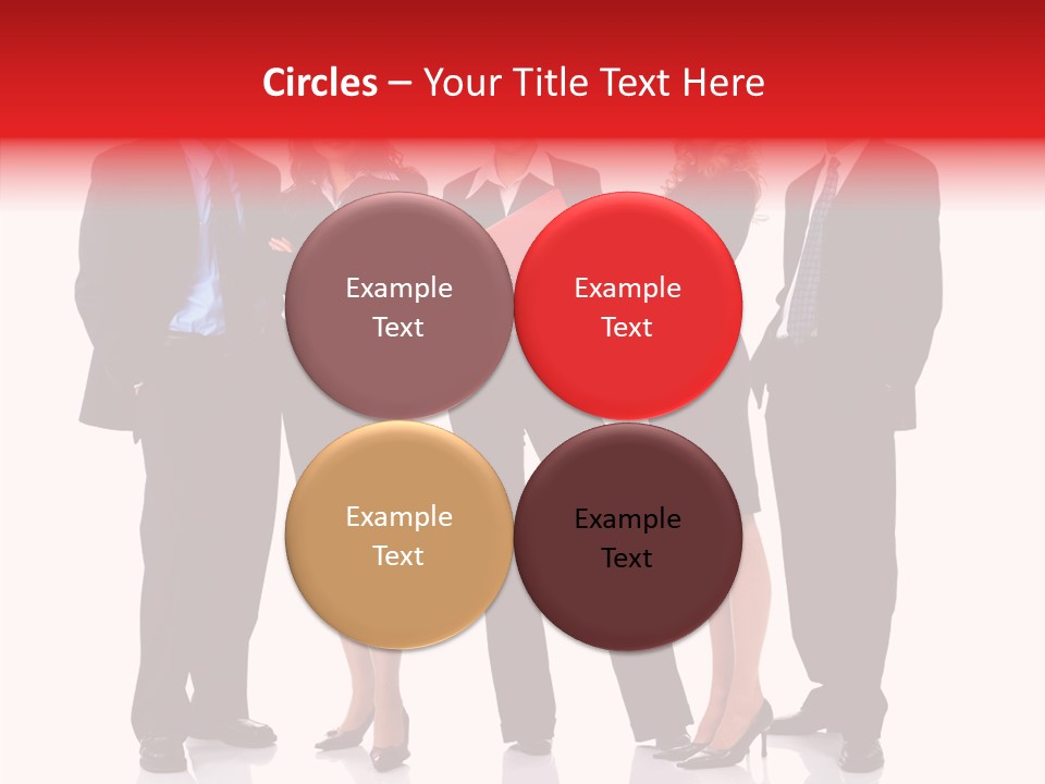 Collaboration Teamworking Men PowerPoint Template