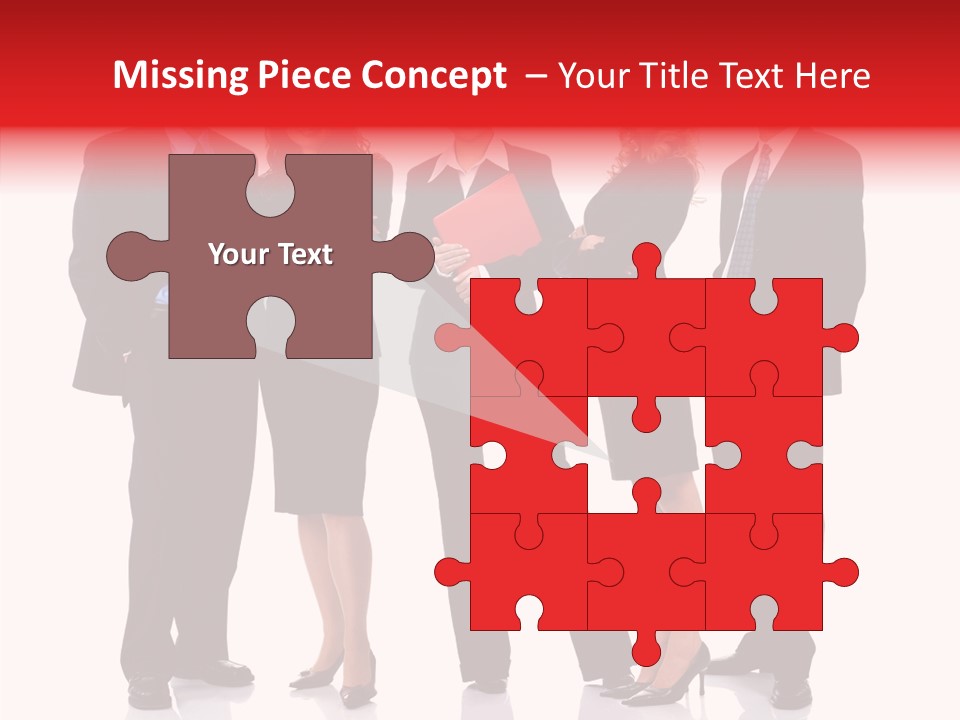 Collaboration Teamworking Men PowerPoint Template