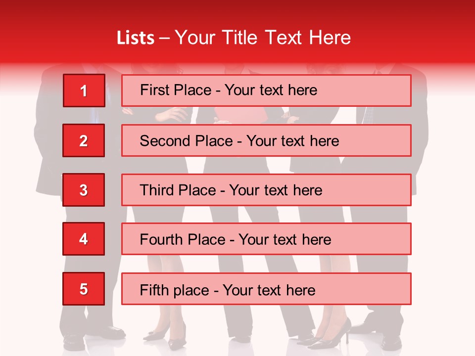 Collaboration Teamworking Men PowerPoint Template