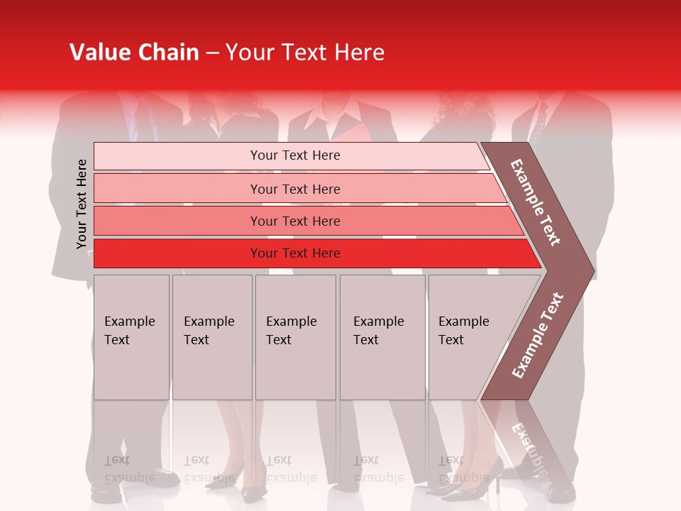 Collaboration Teamworking Men PowerPoint Template