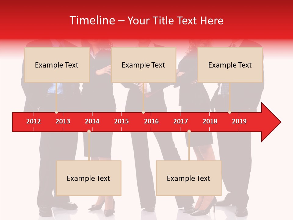 Collaboration Teamworking Men PowerPoint Template