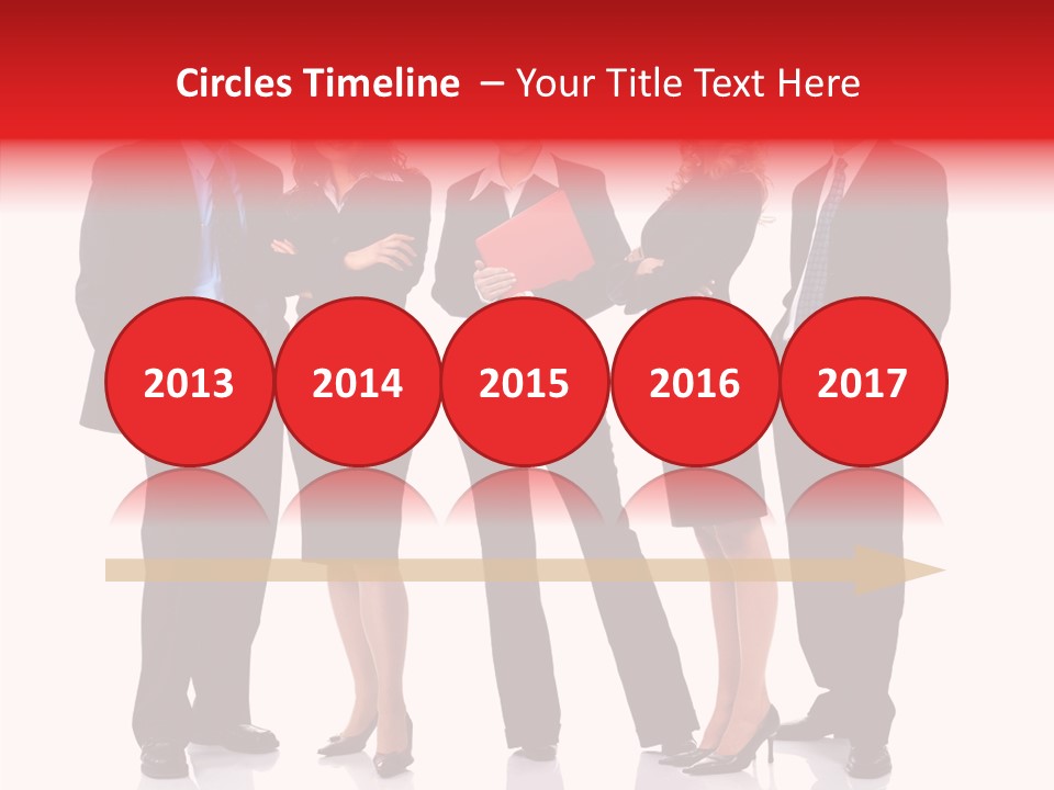 Collaboration Teamworking Men PowerPoint Template