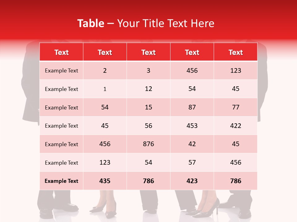 Collaboration Teamworking Men PowerPoint Template