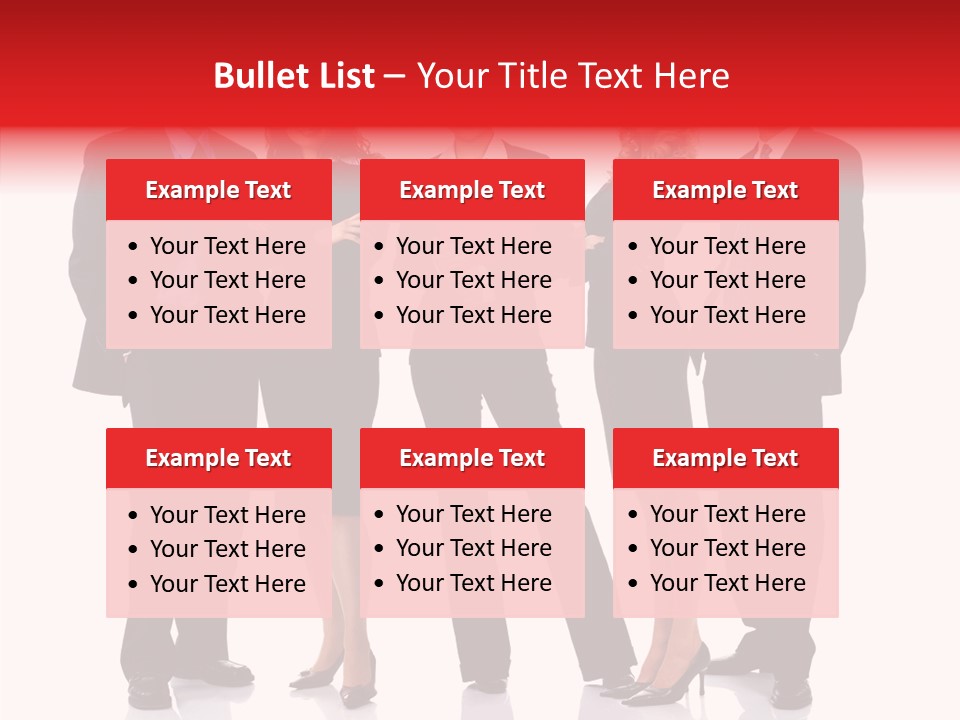 Collaboration Teamworking Men PowerPoint Template