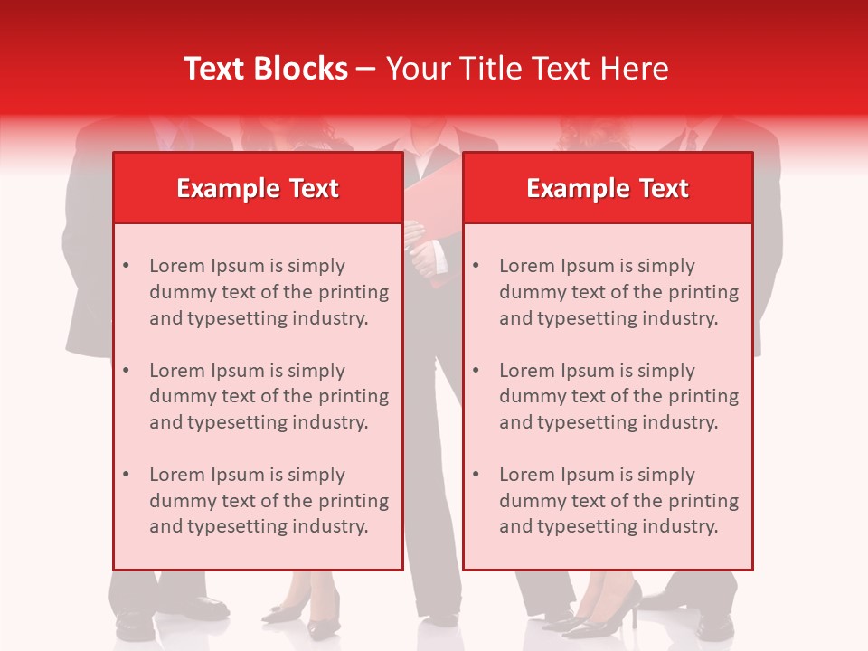 Collaboration Teamworking Men PowerPoint Template