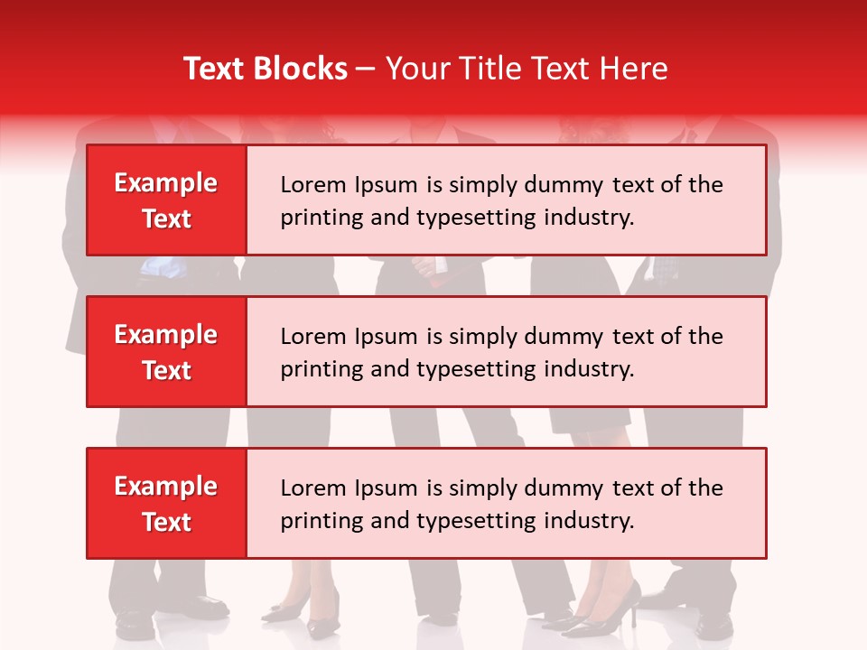 Collaboration Teamworking Men PowerPoint Template