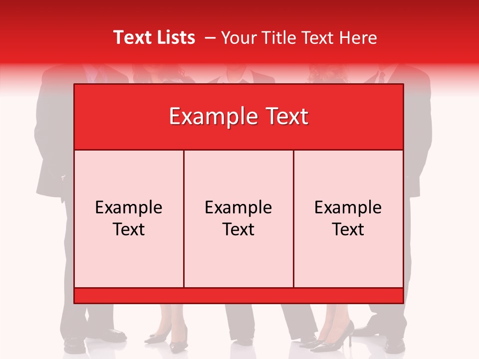 Collaboration Teamworking Men PowerPoint Template