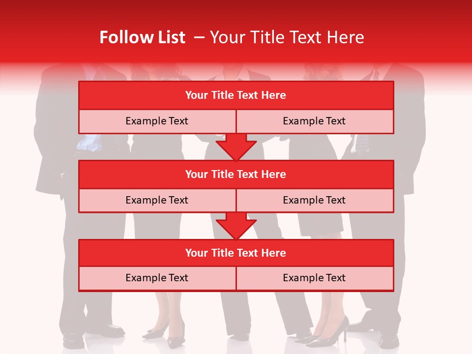 Collaboration Teamworking Men PowerPoint Template