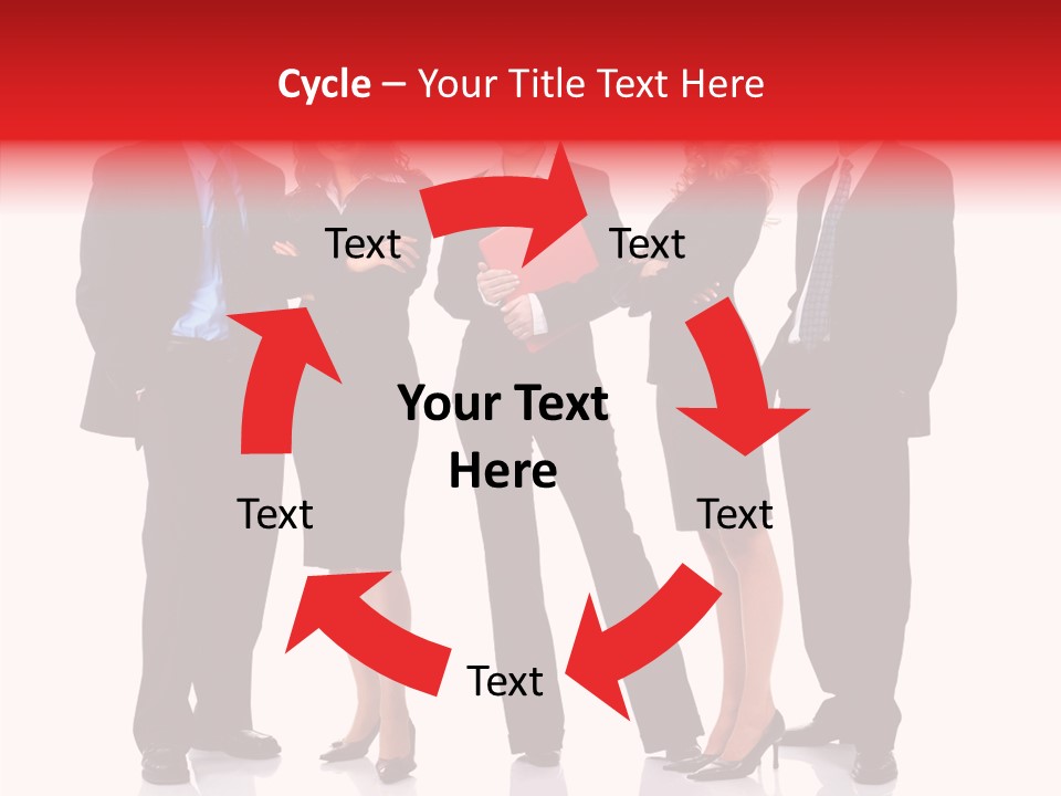 Collaboration Teamworking Men PowerPoint Template