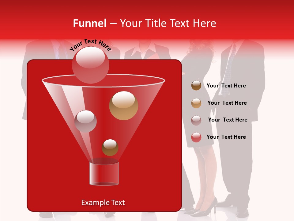 Collaboration Teamworking Men PowerPoint Template