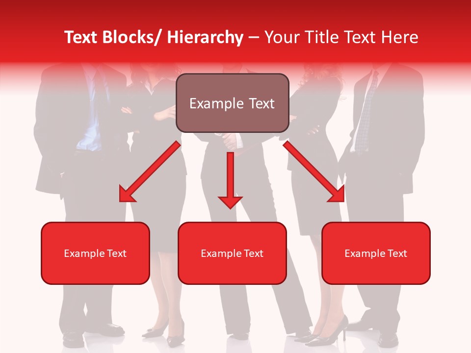 Collaboration Teamworking Men PowerPoint Template