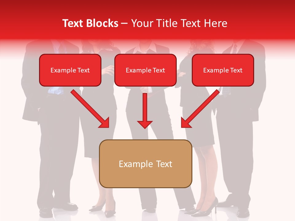 Collaboration Teamworking Men PowerPoint Template