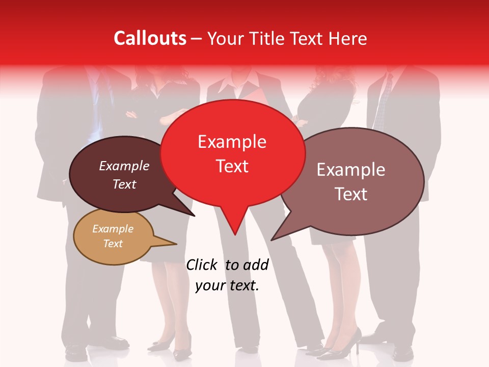 Collaboration Teamworking Men PowerPoint Template