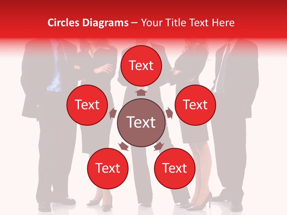 Collaboration Teamworking Men PowerPoint Template