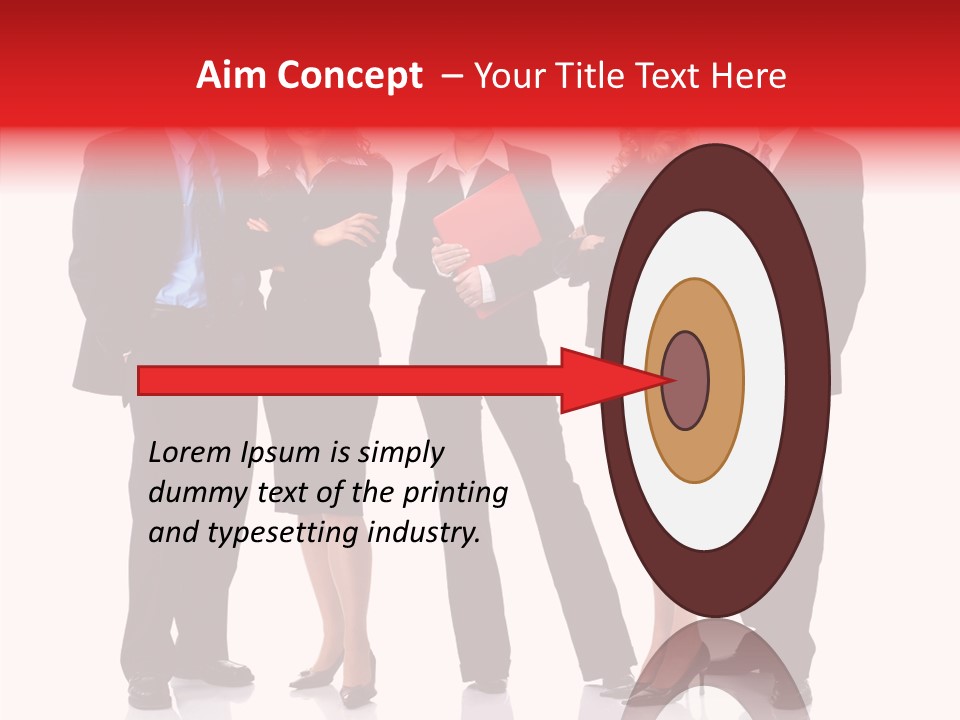 Collaboration Teamworking Men PowerPoint Template