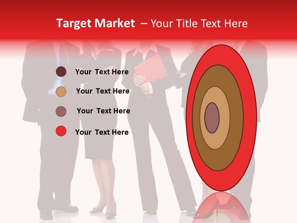 Collaboration Teamworking Men PowerPoint Template