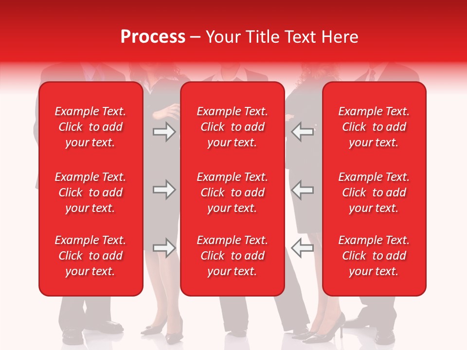 Collaboration Teamworking Men PowerPoint Template