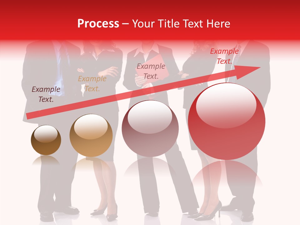 Collaboration Teamworking Men PowerPoint Template