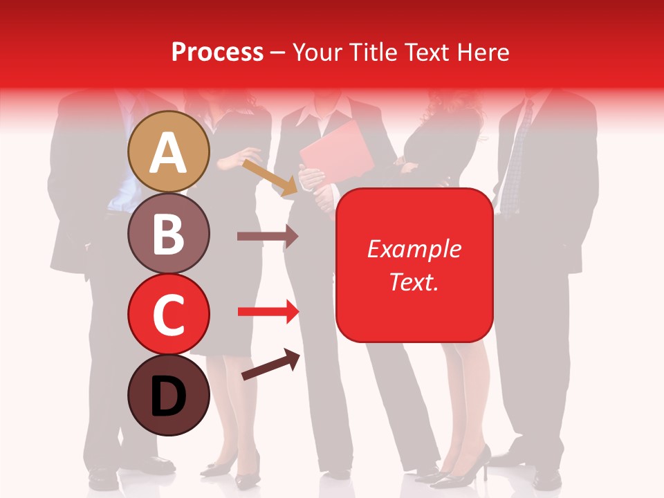 Collaboration Teamworking Men PowerPoint Template