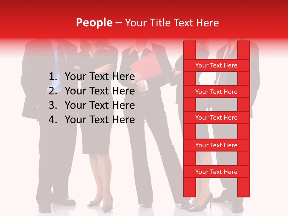 Collaboration Teamworking Men PowerPoint Template