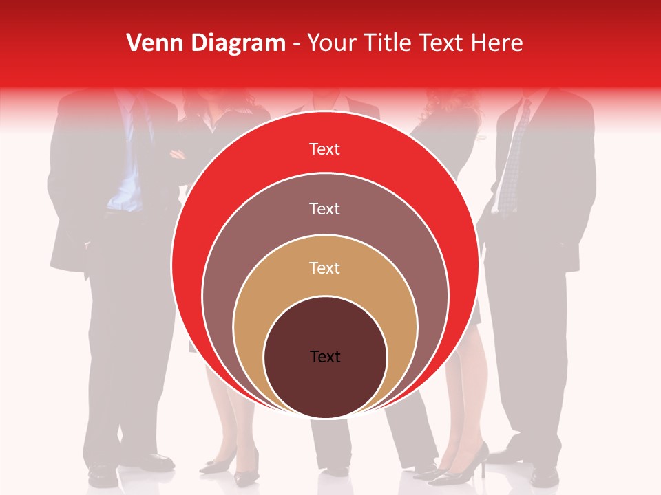 Collaboration Teamworking Men PowerPoint Template