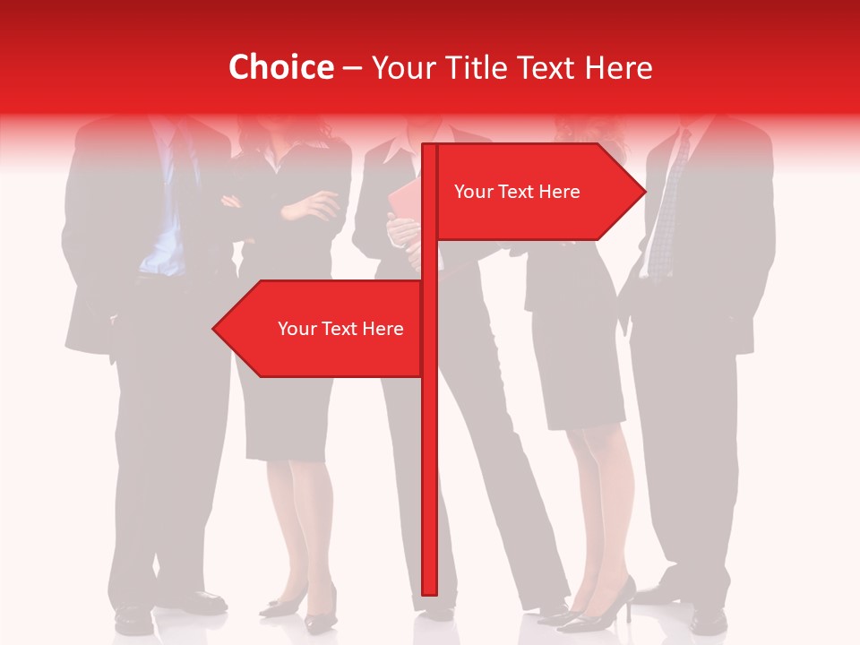 Collaboration Teamworking Men PowerPoint Template