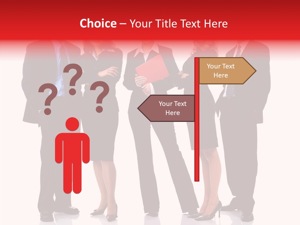 Collaboration Teamworking Men PowerPoint Template