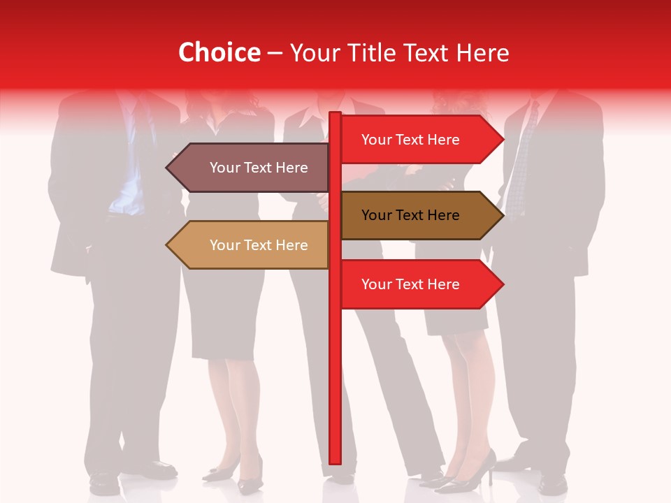 Collaboration Teamworking Men PowerPoint Template