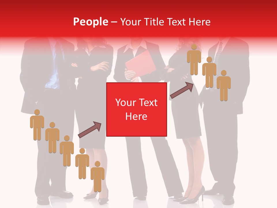 Collaboration Teamworking Men PowerPoint Template