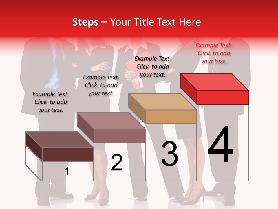 Collaboration Teamworking Men PowerPoint Template