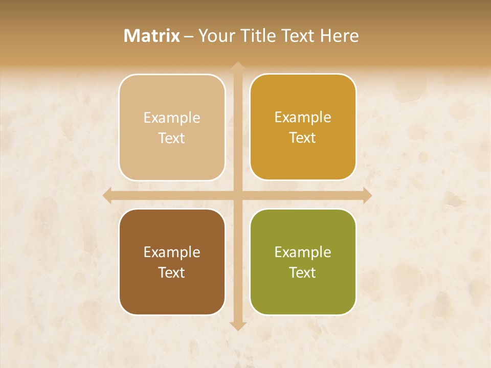 Baker Cut Soft PowerPoint Template