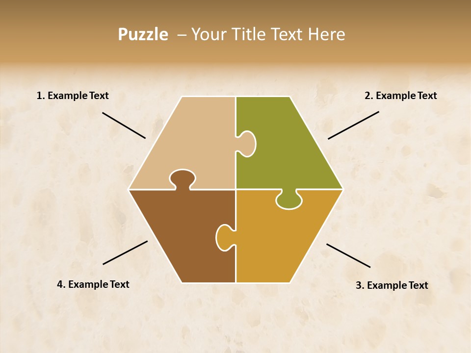 Baker Cut Soft PowerPoint Template