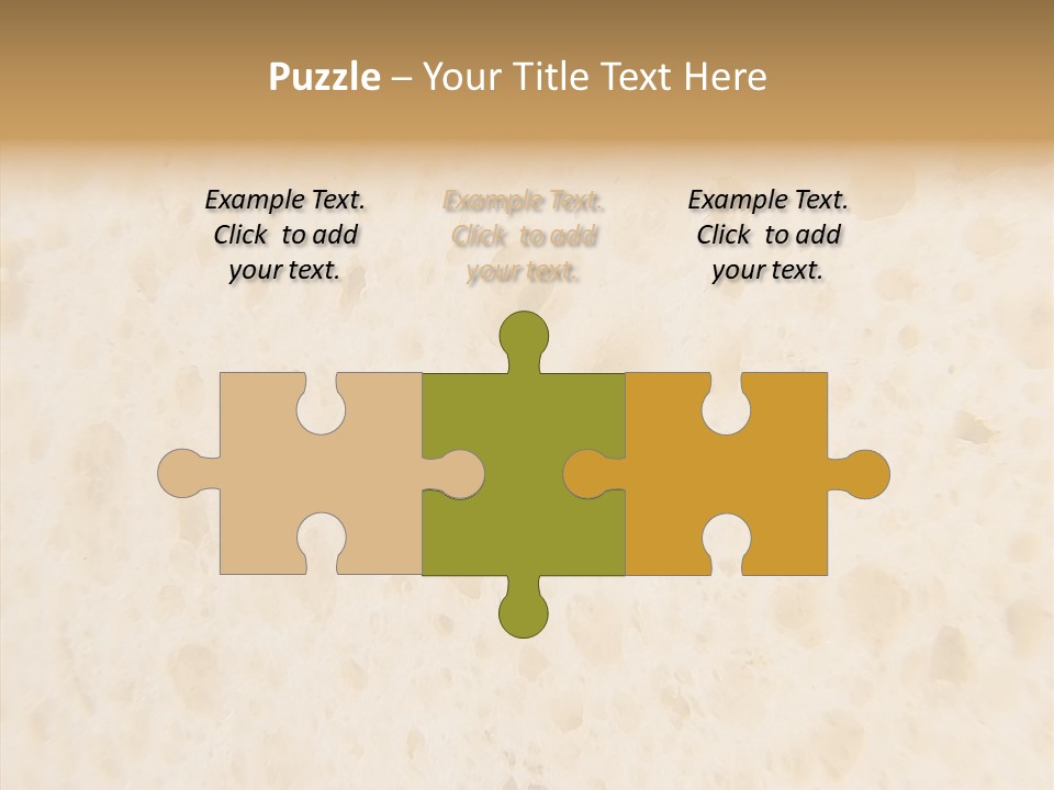 Baker Cut Soft PowerPoint Template