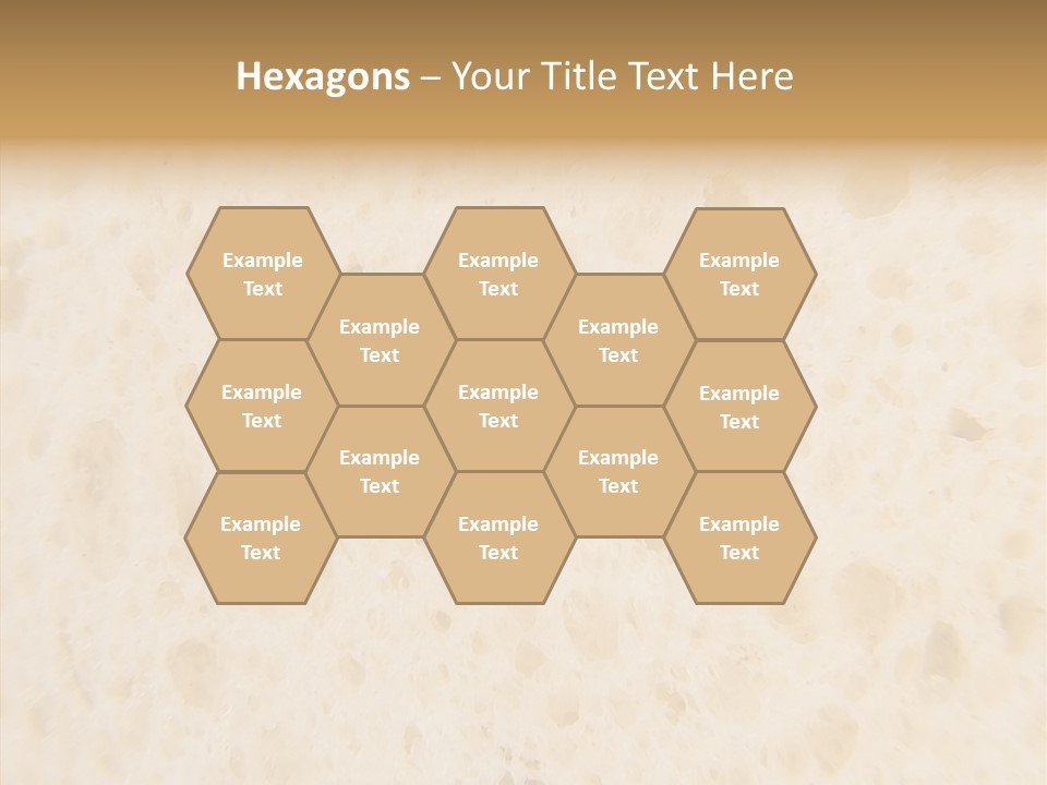 Baker Cut Soft PowerPoint Template