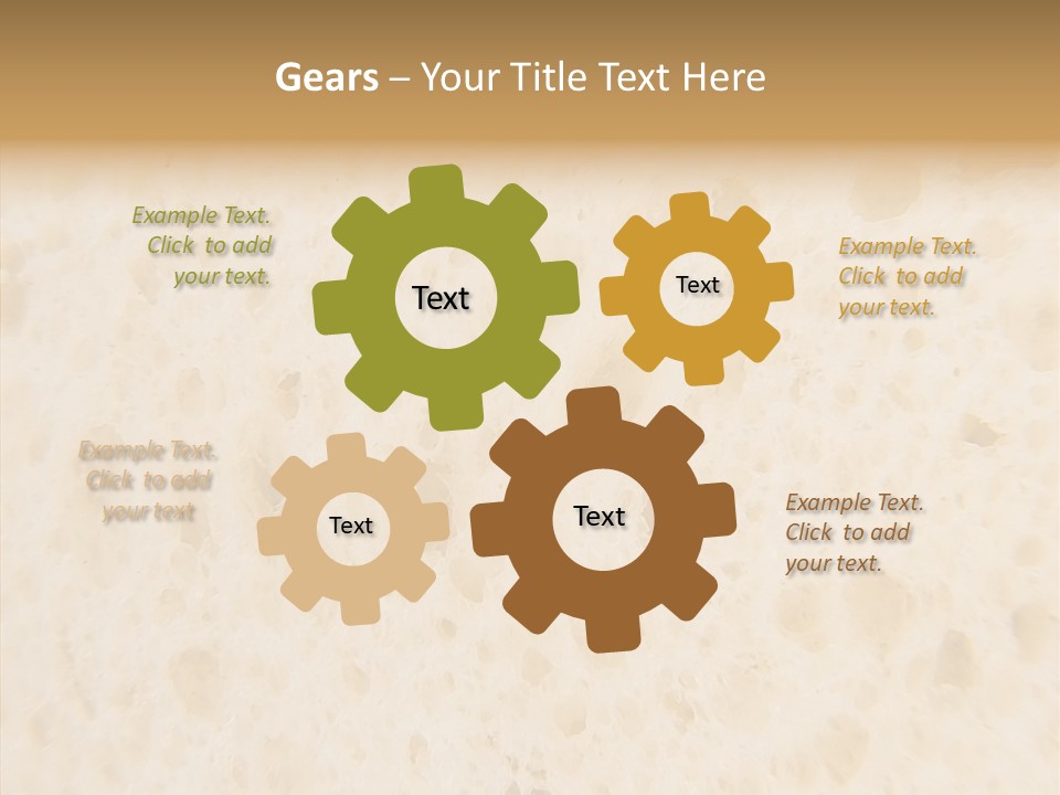 Baker Cut Soft PowerPoint Template