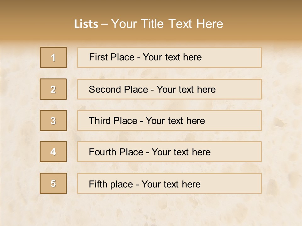 Baker Cut Soft PowerPoint Template