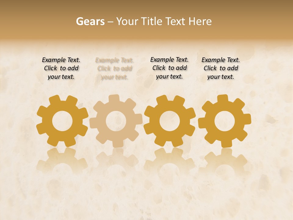 Baker Cut Soft PowerPoint Template