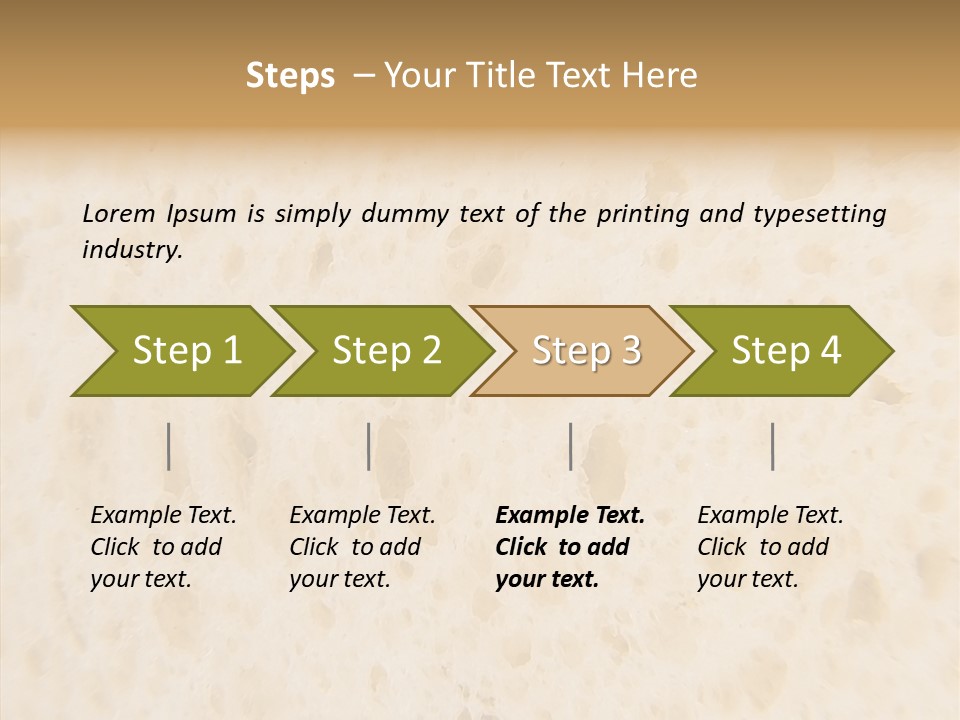 Baker Cut Soft PowerPoint Template
