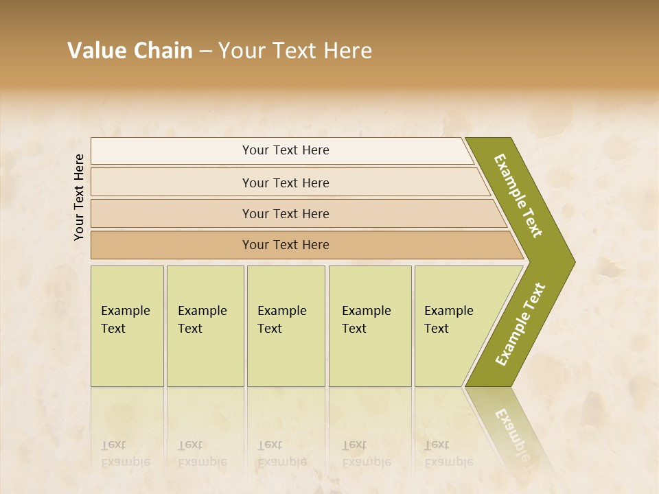 Baker Cut Soft PowerPoint Template