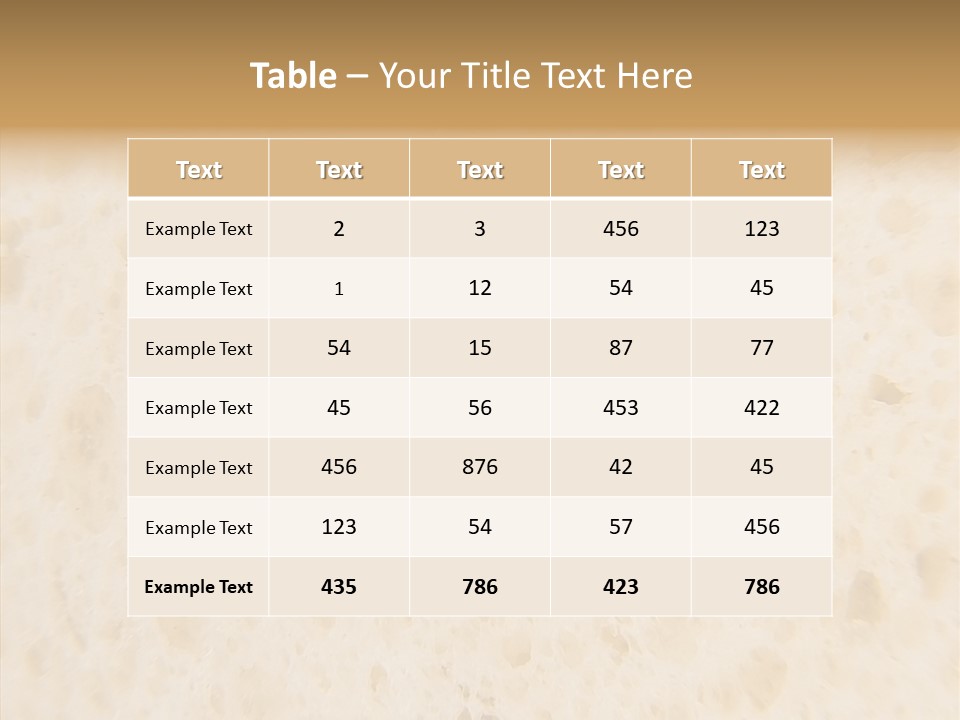 Baker Cut Soft PowerPoint Template