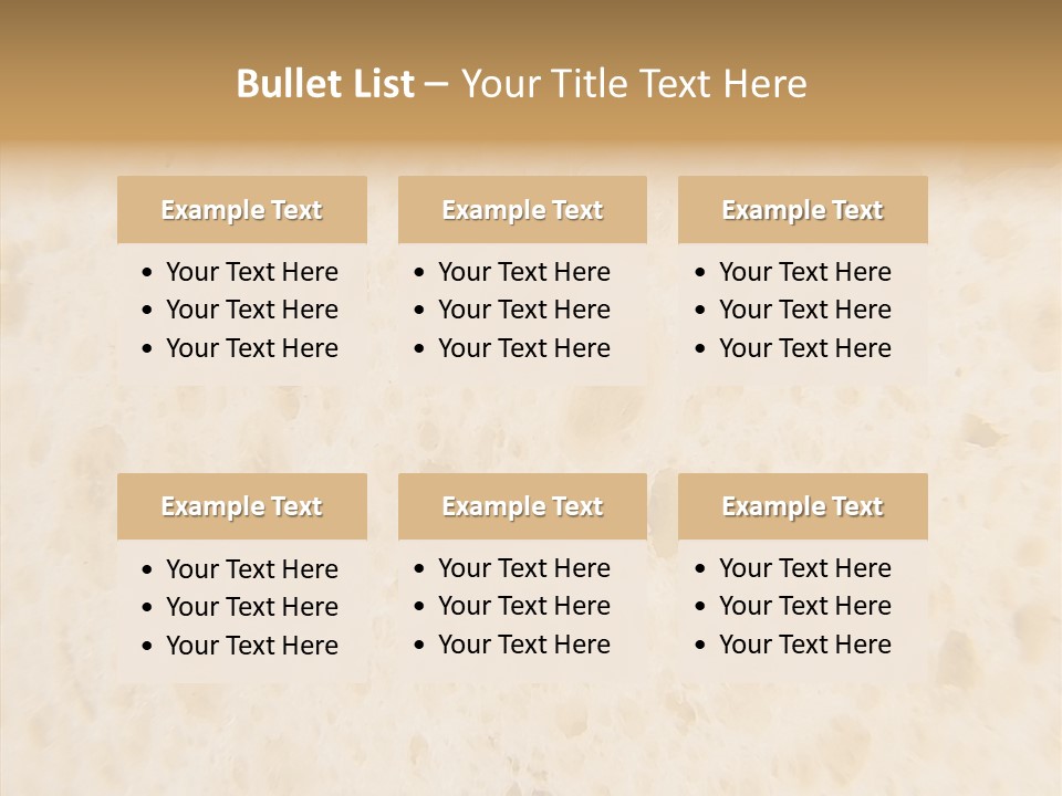 Baker Cut Soft PowerPoint Template